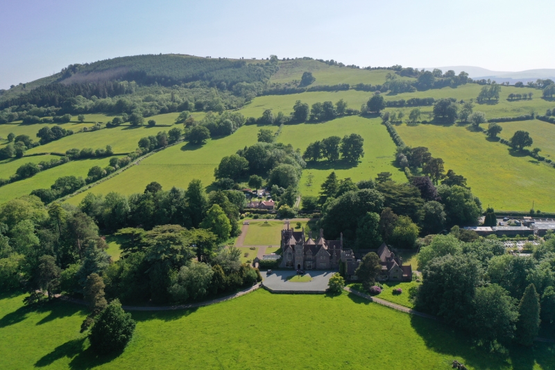 Treberfydd House